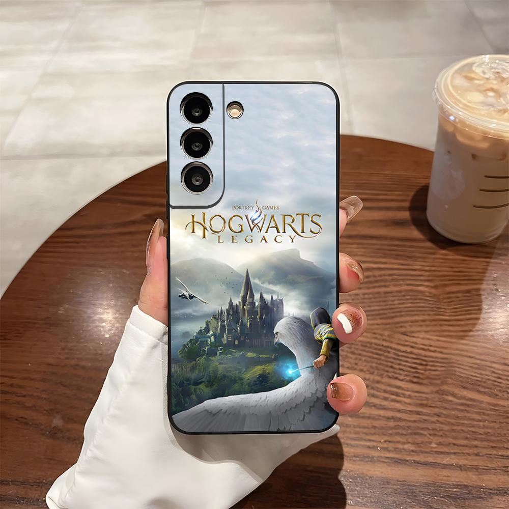 H-Hogwartss Legacy Phone Case For Samsung S26 S24 Ultra S25 S23 Fe S22 S20 S21 Plus A54 A34 A53 A16 Back Cover