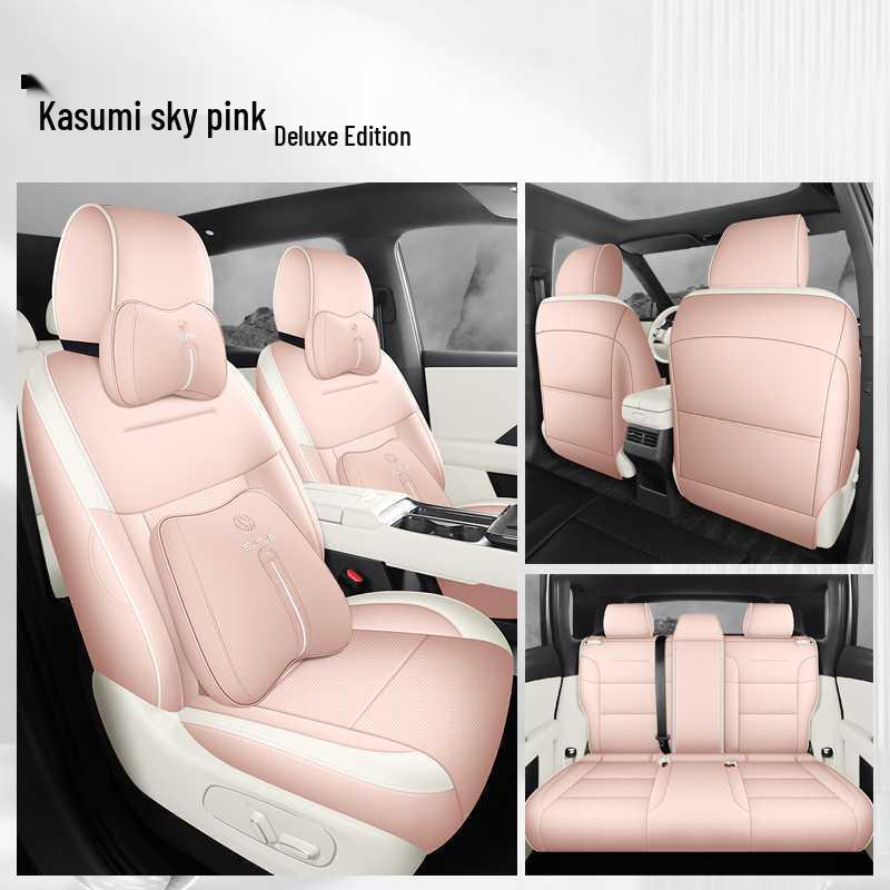 GAC Toyota IZOA 3x Leather Seat Covers: Full Coverage, Four Seasons