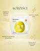 All'Aura Set Hydrogel Collagen Mask Vitamin C X10 Yellow