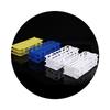 60-Hole Multi-purpose Detachable Plastic Test Tube Rack for 10ml & 15ml Centrifuge Tubes