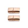 1pc Stainless Steel Magnetic Clasps Connector Leather Cord Magnet Lace Buckle Bracelet End Caps Bracelets Findings Jewelry