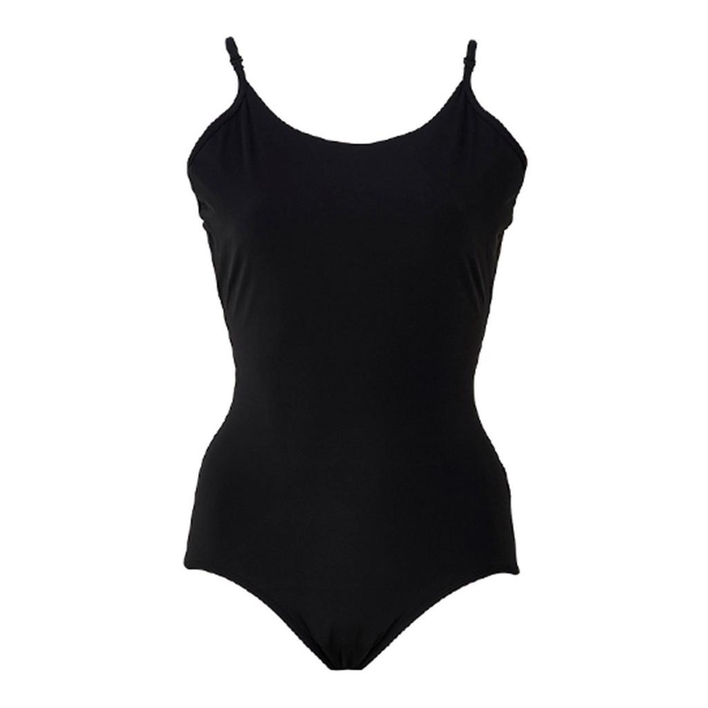 Danskin SKINISH Training Black Size S Size DA17100 Women's Leotard, (K), (Japan S),