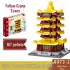 2025 Street Scene Lego-Compatible Architecture Model: Educational Assembly Toy for Kids and Boys