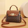 Bag 2025 Summer Retro Middle-aged Mom Bag Textured Versatile Shoulder Crossbody Handbag Bag