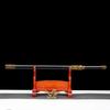 Manganese Steel Tang Heng Dao Long Sword Straight Sword Martial Arts Fitness Cold Weapon Home Decoration Ancient Style Prop Sword Unsharpened