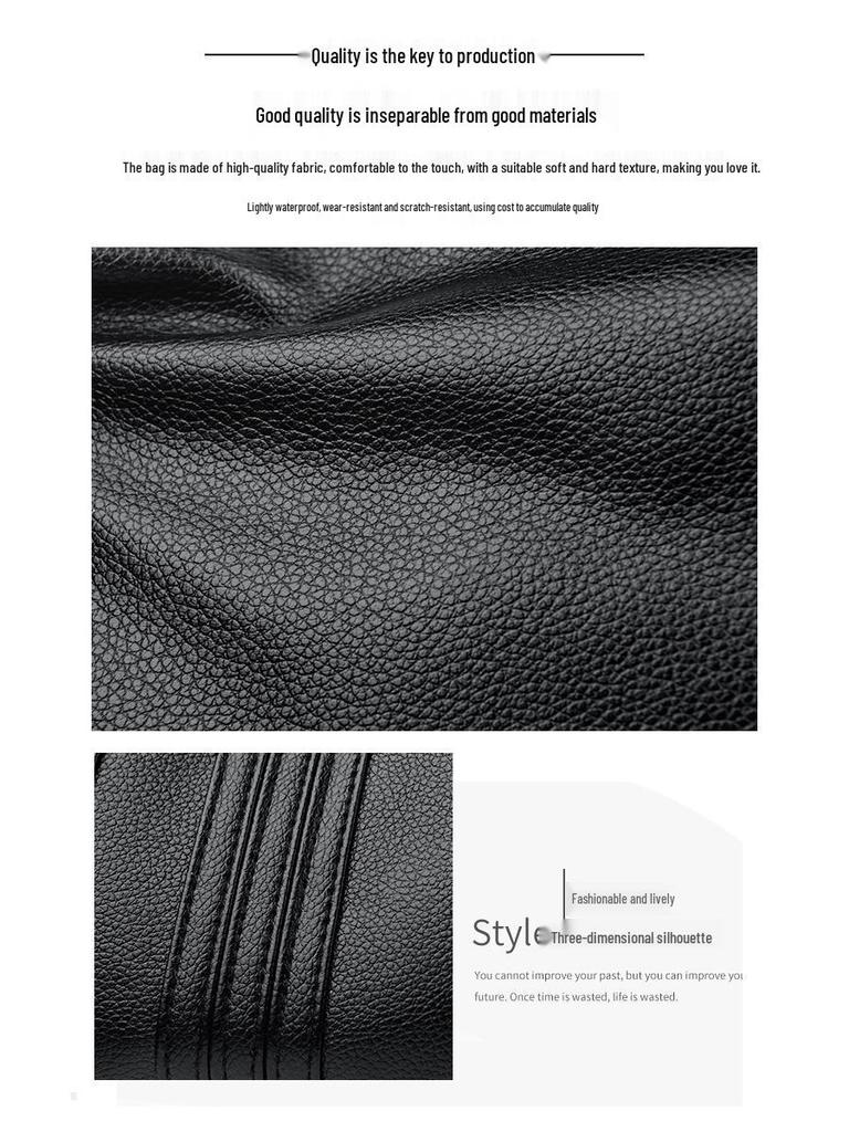 2025 Stylish Retro Leather Mummy Shopper & Crossbody Bag