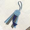 Excellent HERMES Stall Rectangle BRIDES ET GRIS GRIS (Bridles and Charms) Used