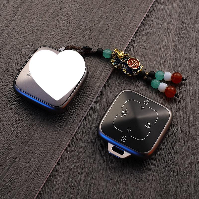 Zeekr Key Case for 001, 009, and Zeekr X New Model – Bluetooth Smart NFC Men's Shell Fan