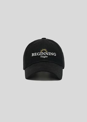 Meobseu Beginning Ball Cap [Black]