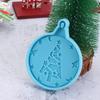 Cake Tools Candy Chocolate Christmas Ball Mold Silicone Moulds Jewelry Making Tool Keychain Molds