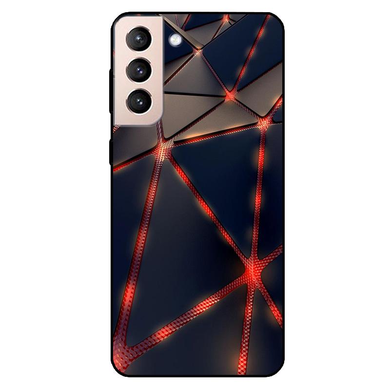 For Samsung S21 FE Case Soft Silicone TPU Back Cover For Samsung S21 Plus 5G Phone Cases On Galaxy S21 Ultra S 21 FE Coque Shell