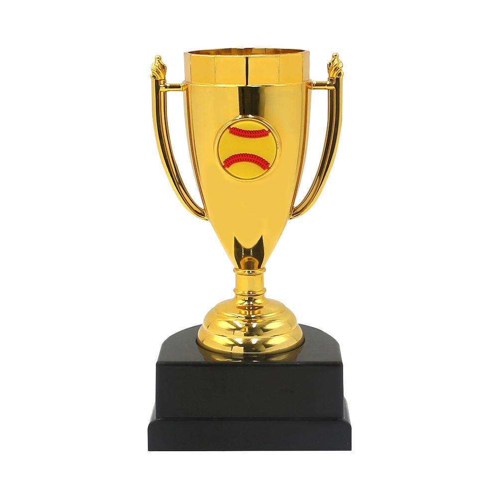 Mini Creative Plastic Trophy for Children s Sports, Award Props for Basketball, Football, and Party Honors