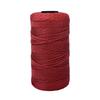 Craft Decorative 1.5mm Ice Cotton Silk Thread 200m Colored Crochet Yarn Crochet Thread Cord Bag Hat Shoes