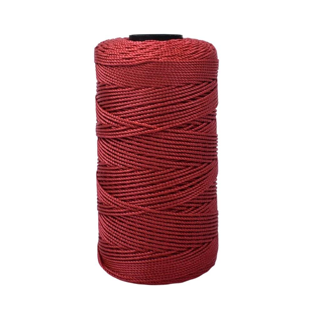 Craft Decorative 1.5mm Ice Cotton Silk Thread 200m Colored Crochet Yarn Crochet Thread Cord Bag Hat Shoes