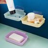 YIXI Wall-Mounted Draining Soap Dish (5-Pack)