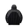 ANTA Unisex Kyrie Irving Series Water-Repellent Woven Hooded Sports Jacket Black/Grey 172541602N-3