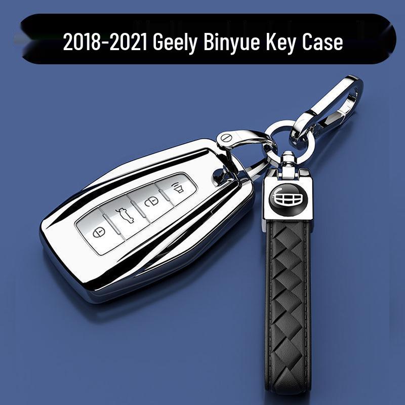 Premium Key Case for Geely Binrui 18-21: Full Coverage & Unisex Keychain