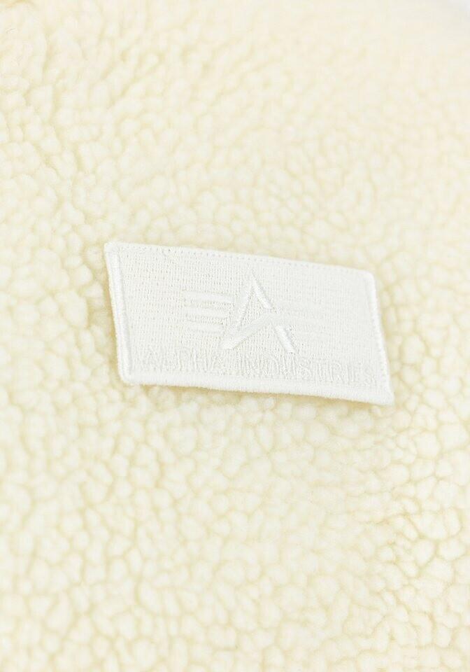 Winter Jacket Alpha Industries B3 Teddy (118118) White