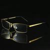 Men'S And Women'S Metal Bronze Eye Protection Anti-Blue Light Elderly Glasses Intelligent Color-Changing Far And Near Multi-Intersection Reading