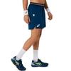 Tennis Wear MATCH 7 Inch Shorts 2041A301 Mako Blue XS [ASICS] Men's