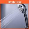 High Pressure Detachable Handheld Showerhead With Multi Function Sprayer Abs Material For Modern Bathrooms
