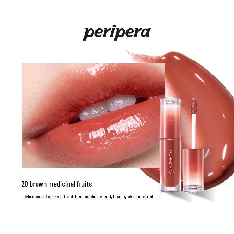 

Peripera Korea Rock Candy Ink Сяючий блиск для губ - Зволожуючий, Стійкий колір, Автентичний жіночий макіяж