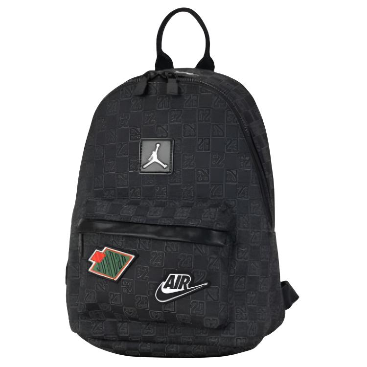 Jordan Plecak Poliestrowy Średni Unisex Czarny JD2543009AD-001