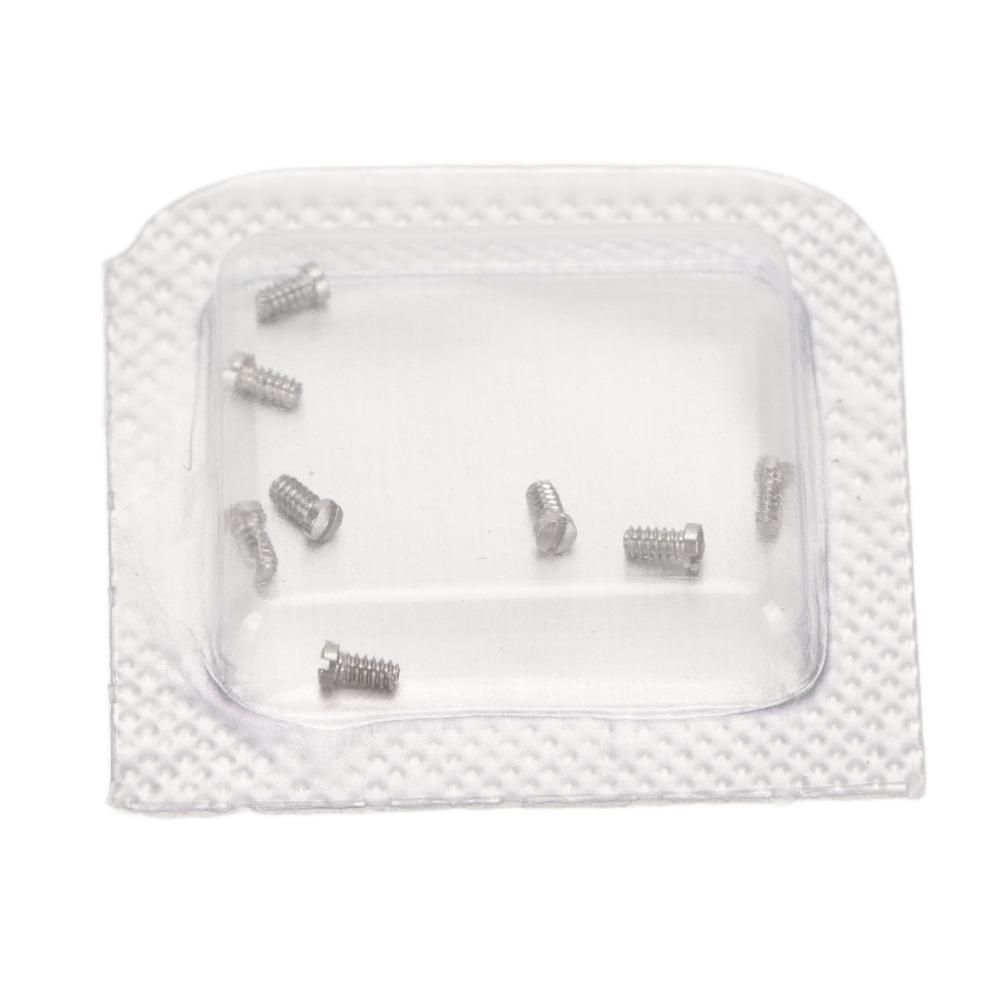 

8pcs 1.2 X 1.6 X 3.25mm Micro Watch Repair Screws Stainless Steel Watch Screws Watch Maintenance