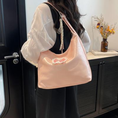 Summer Big Bag Women 2025 New Fashion Versatile Large Capacity Simple Shoulder Bag Tote Bag Tide