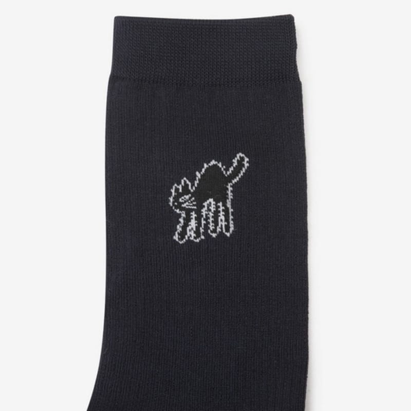 LUVM MITCHI LONG SOCKS 2_NAVY