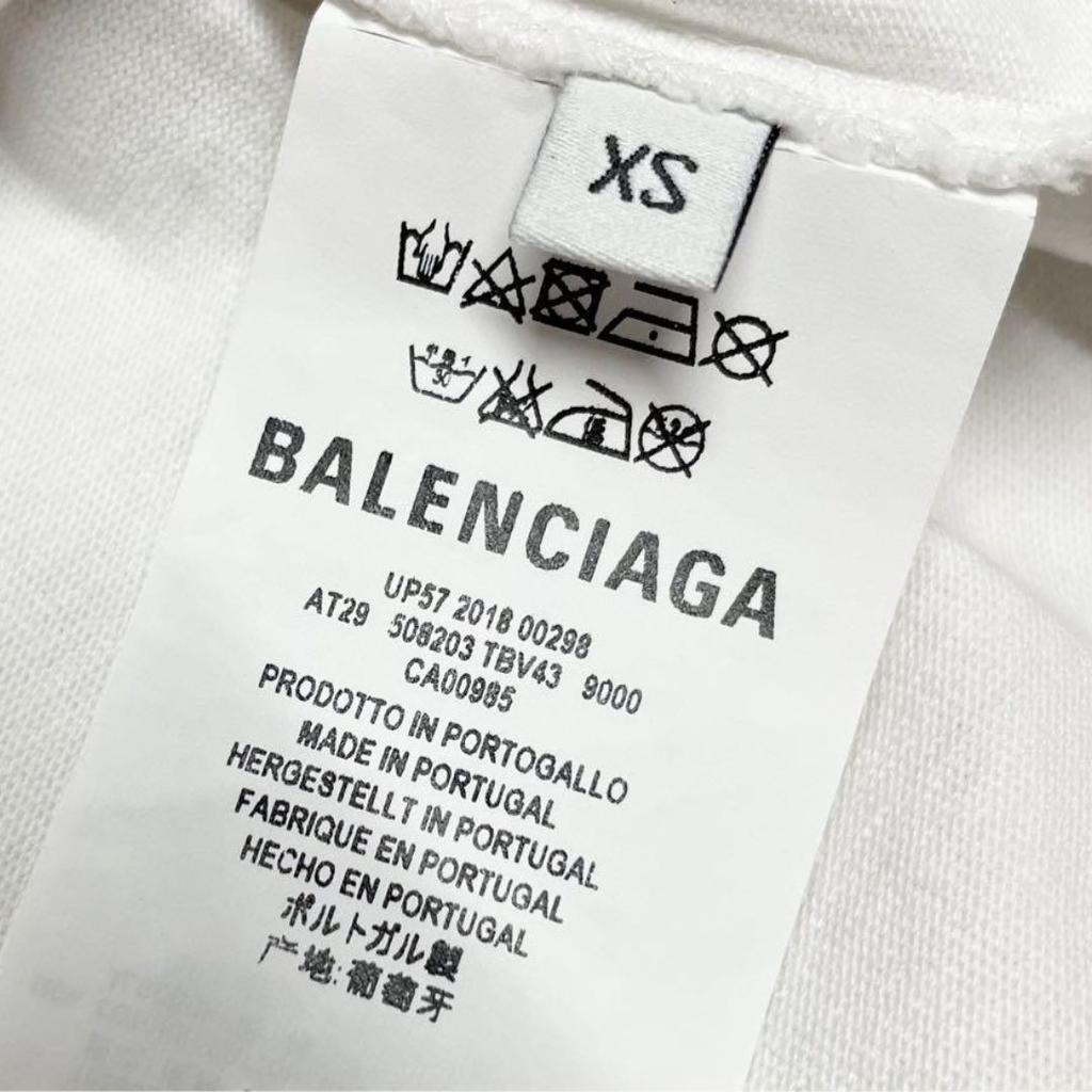 Used BALENCIAGAShort sleeve T-shirt mens