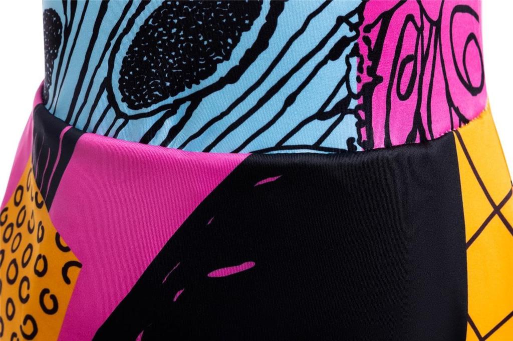 Dressy Daisy Nightmare Christmas Cosplay Costume with Accessories for and Halloween Sizes Toddlers, Kids, Kids, Outfit, 6-7