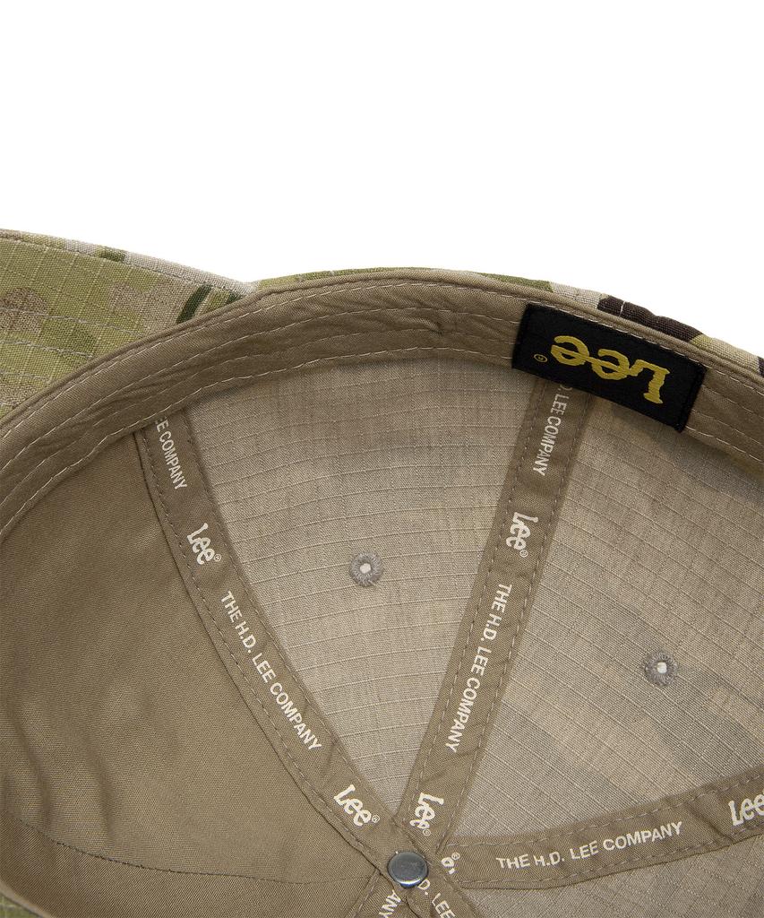 LEE Small Twitch Logo Cotton Ball Cap Camouflage