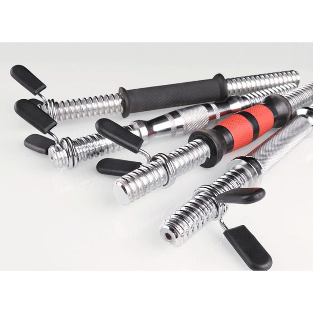 25mm Dumbbell Barbell Spring Clip s Clamps for Weightlifting Strength Training Exercise