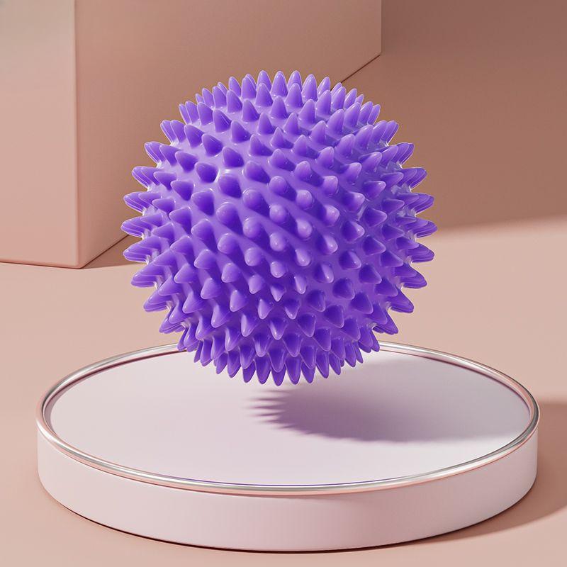 

Массажный мяч Фасциальный мяч Массаж мышц Расслабление Йога Фитнес Плечо Шея Стопа Стопа Массаж ступни Твердый шея Мембрана Меридиан 2pcs фиолетовый