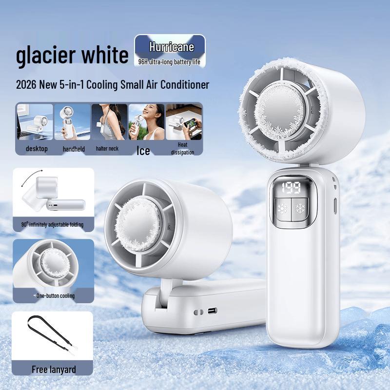 Yabuka Portable Semiconductor Cooling Handheld Fan