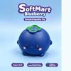 Realistisches riesiges Bananen-Quetsch-Fidget-Spielzeug 15 cm Stressabbau-Spielzeug für Kinder Erwachsene Reise Bürogebrauch