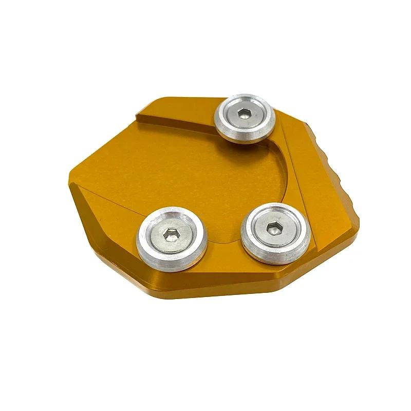 

For SUZUKI GSX-R125 GSX-R150 GSXS125 GSXS150 GSXR GSXS 125 150 Motorcycle Kickstand Foot Side Stand Extension Pad Support Plate золотой