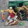 Dragon Ball Sun Berserk Broly Sun Wukong Wukong Muscle Figure, Model Animation Periphery, Statue Ornament