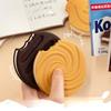 80 Sheets/Book Creative Biscuits Notebook Chocolate Cookie Memo Pads Memo Book Blank Cartoon Mini Notepad Note Book Note Pad
