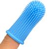 Cat Dog Super Soft Pet Finger Toothbrush Teeth Cleaning Bad Breath Care Nontoxic Silicone Toothbrush Tool Dog Cleaning Supplies