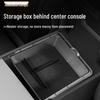Transparent Armrest Storage Box for Tesla Model Y/3 Six-Seater Central Console