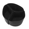 3 in 1 Silicone Slow Cooker Divider Liner Reusable Leakproof Dishwasher Safe Cooking Liner For 6 Quart Pot Black