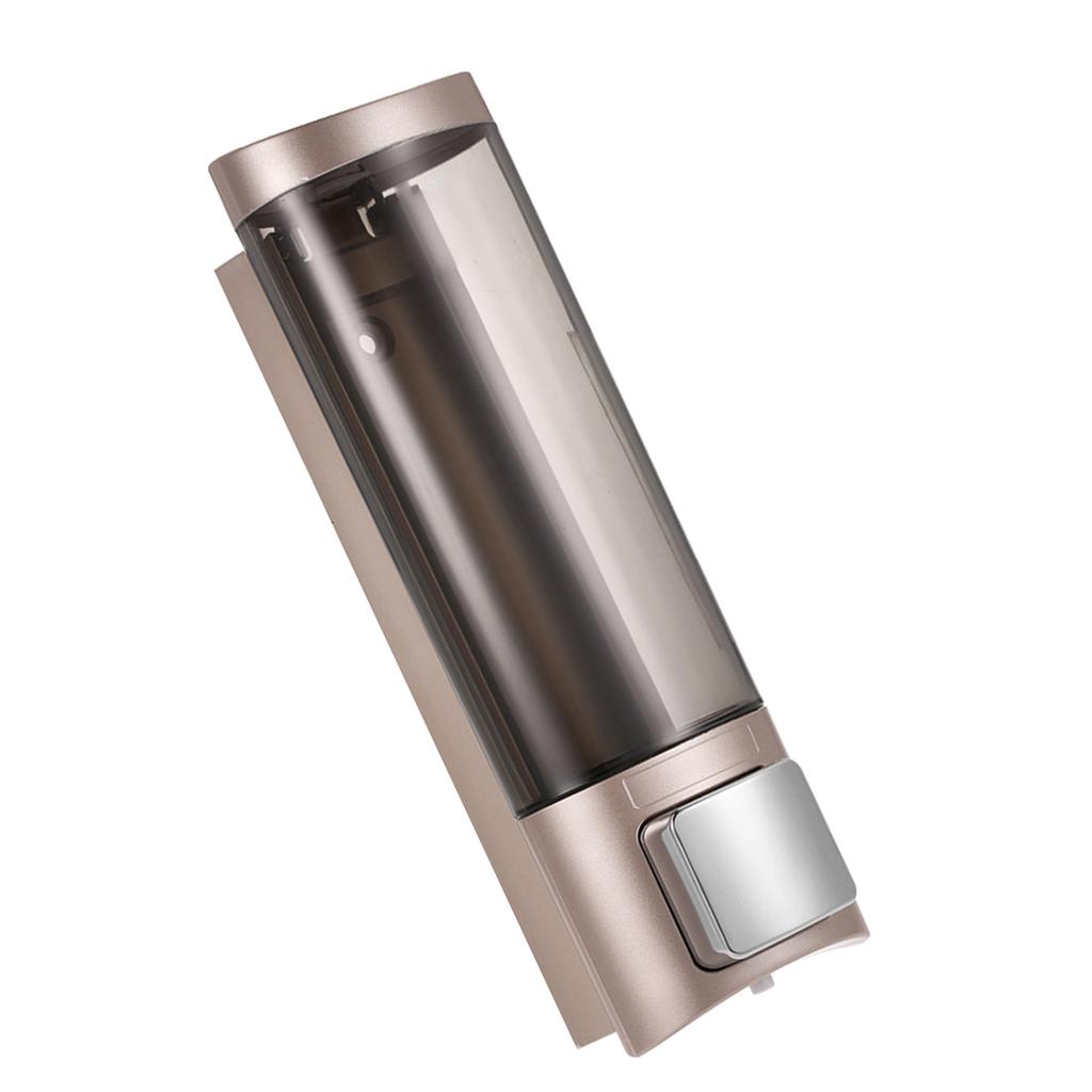 Dispenser Manuale Sapone Liquido da Parete Dispenser Shampoo Liquido Gel Doccia Detergente Mani Dispenser Lozione per Bagno per