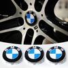 AXNX2 7Pcs Car Front Badge Rear Sticker Center Caps Steering Wheel Emblem For X3 X5 G01 G20 G30 F10 F11 F20 F01 F30 E39 E60