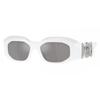 Men S 54 Mm White SunglaSSeS White