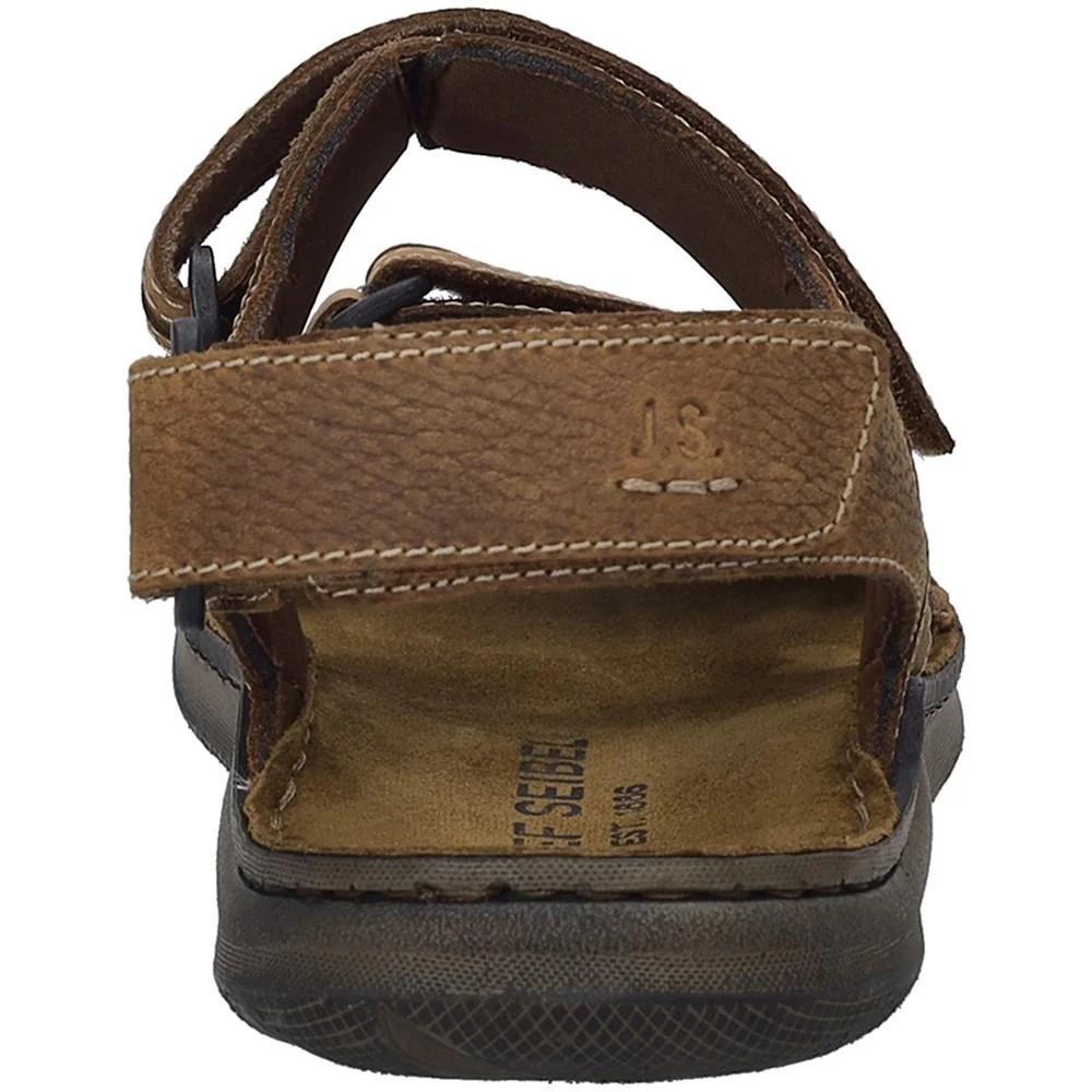 Josef Seibel Mens Maverick 23 Leather Sandals