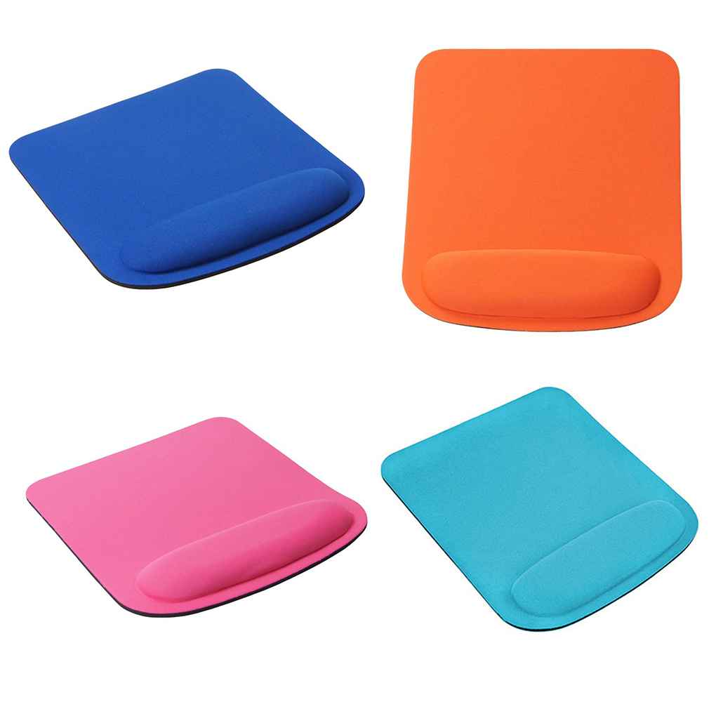 21*23*2cm Soft Wrist Protective Mousepad Non-Slip Home Office Gaming Mouse