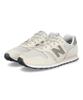 New Balance ML373 Lightweight Size Women's Sneakers, White, 24.5cm