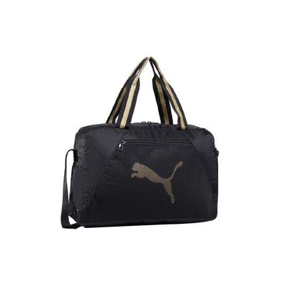 Puma At Ess Grip Bag Portable Sports Fabric Shoulder Bag Unisex Bags Black 077366-05